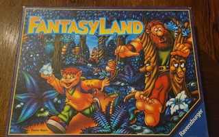 Fantasy Land lautapeli