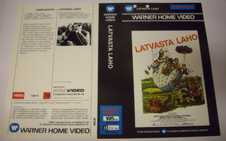 Vhs kansipaperi Fix - LATVASTA LAHO  (Sis.postikulut)