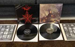 Celtic Frost Morbid Tales &Into The Pandemonium LP 1984/1987