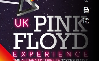 UK PINK FLOYD EXPERIENCE LIPPU KUOPION KONSERTTIIN 14.1.2025