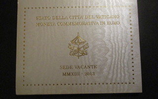 VATICAN 2€ 2013  (AB32)