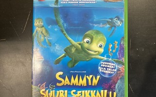 Sammyn suuri seikkailu DVD