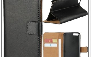 OnePlus 5 - Musta Premium lompakko-suojakuori #23730