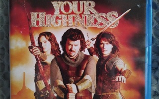 YOUR HIGHNESS BLU-RAY