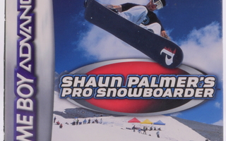 Shaun Palmer's Pro Snowboarder