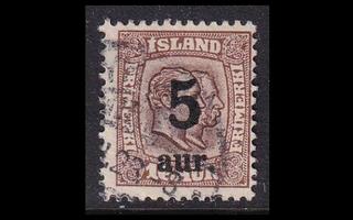 Islanti 105 o Kaksi kuningasta päällep. (1921)