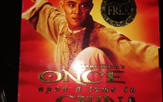 Once upon time in china 1-3 box