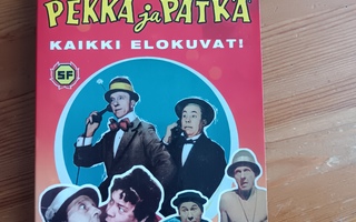 Pekka ja Pätkä täydellinen kokoelma dvd