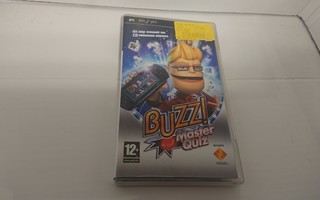 BUZZ! Master quiz PSP