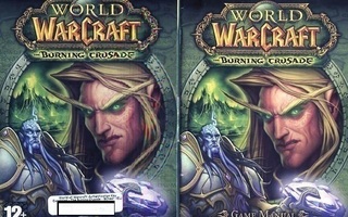 * World Of Warcraft The Burning Crusade (Lisäosa) Lue Kuvaus
