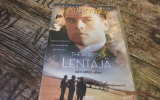 The Aviator, lentäjä (DVD)*