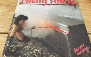 Pretty Maids - Red, Hot and Heavy (LP)