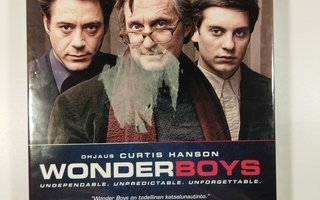 (SL) UUSI! DVD) Wonder Boys (2000) Michael Douglas