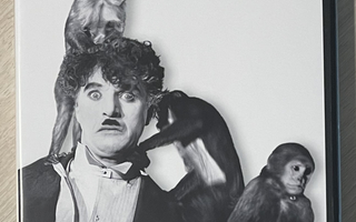 Charlie Chaplinin SIRKUS (1928) Erikoisjulkaisu (2DVD)