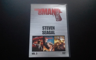 DVD: The One Man Collection - Steven Seagal Vol.3 3xDVD