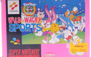 Tiny Toon Adventures: Wild & Wacky Sports