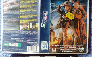 Paluu tulevaisuuteen III  -  VHS