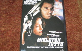 MIELETÖN JUTTU - DVD - Lopez, Clooney