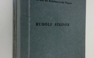 Rudolf Steiner : Human questions and cosmic answer : Man ...