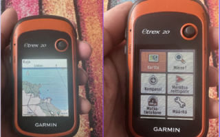 Garmin eTrex 20  GPS-laite