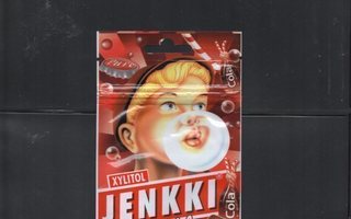 Jenkki Bubble Gum Cola Purkkapussi  2004