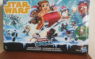 Star Wars Micro Force joulukalenteri
