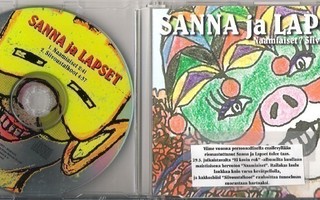 SANNA JA LAPSET - Naamiaiset / Siivoustalkoot CDS 1999