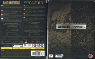 Taistelutoverit-Band Of Brothers / Pacific	(53 135)	UUSI	-FI