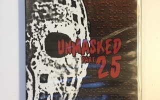 Unmasked Part 25 (Blu-ray) Vinegar Syndrome (1988) UUSI