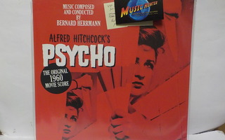 OST: PSYCHO M-/M- LP