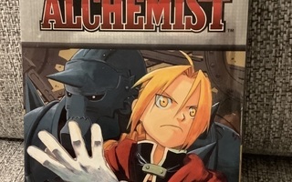 FULLMETAL ALCHEMIST 1 (ENGLANNINKIELINEN)