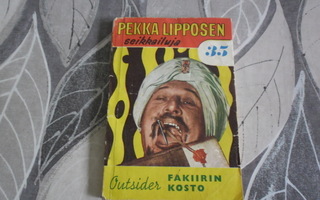 Outsider: Pekka Lipposen seikailuja 35: Fakiirin kosto