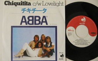 Abba Chiquitita Lovelight 7" sinkku Japanilainen