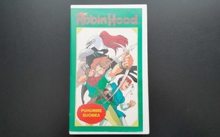 VHS: Robin Hood (1972/1993)