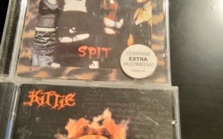 Kittie-Spit ja Oracle, 2 kpl cd