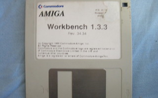 Amiga Workbench 1.3.3