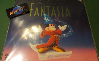 WALT DISNEY'S FANTASIA M/M 2x LASERDISC (W)