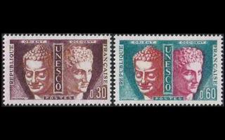 Unesco 4-5 ** Buddha ja Hermes (1965)