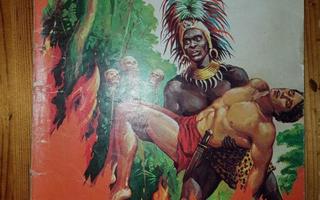 Tarzansarjis n:o 08 1972