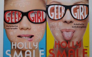 Geek Girl 1-2, Holly Smale 2013-2015 1.p