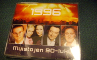 Muistojen 90-luku 1996 3CD (Valitut Palat) Sis.postikulut
