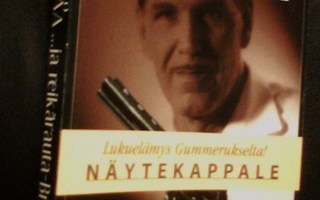 Reino Helismaa: ...ja reikärauta-Brown (2001) Sis.postikulut