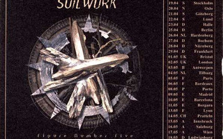 SOILWORK - Figure Number Five 2xCD - Nuclear Blast 2003