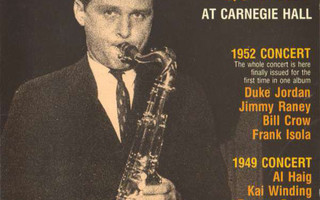 Stan Getz Quintet: At Carnegie Hall -cd
