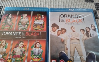 orange is the new black kausi 3 ja 4 (blu-ray)