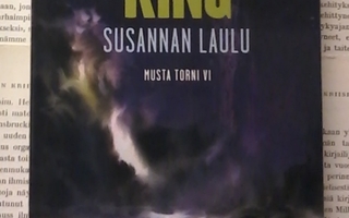 Stephen King - Musta torni VI: Susannan laulu (pokkari)
