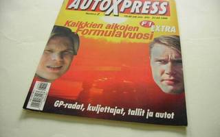 Autoxpress moottoriurheilulehti 2/1998