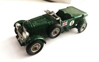 Bentley 4 1/2 L -1929, Matchbox-1956.