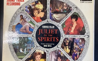 Juliet Of The Spirits - Original Sound Track Recording LP
