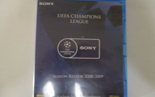 BLU-RAY UEFA CHAMPIONS LEAGUE